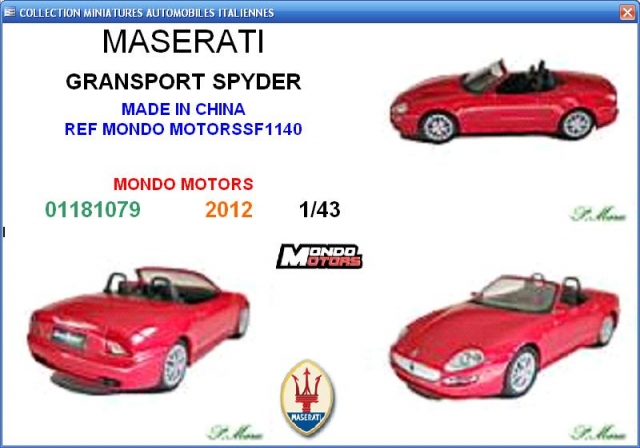 MAS GRASPORT SPYDER (0)